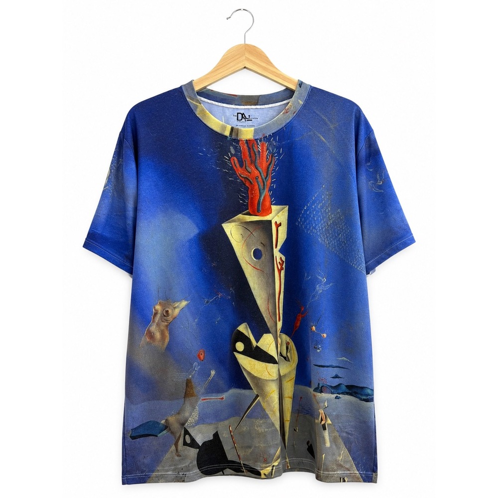 The Dali Museum Salvador Dali Apparatus And Hand Print Shirt XL USA Art Tee